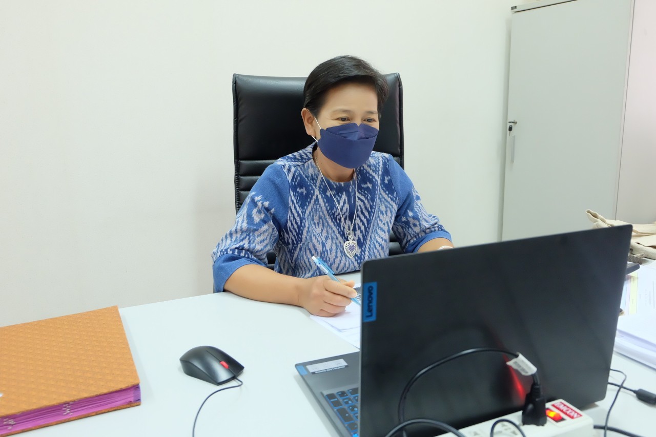 title - ผู้ตรวจราชการกรม ประชุมตรวจติดตามความก้าวหน้าผลการดำเนินงานตามแผนการตรวจราชการ ประจำปีงบประมาณ พ.ศ. 2565 ของ ส.ป.ก. รอบที่ 1 เขตตรวจราชการที่ 4 (ส.ป.ก.ประจวบคีรีขันธ์) 